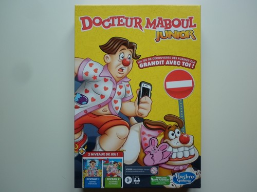 Docteur maboul junior jeu - docteur,