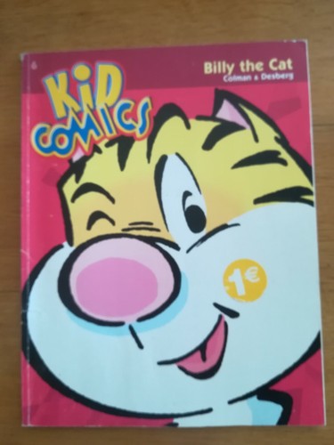 Kid comics billy the cat - kid,
