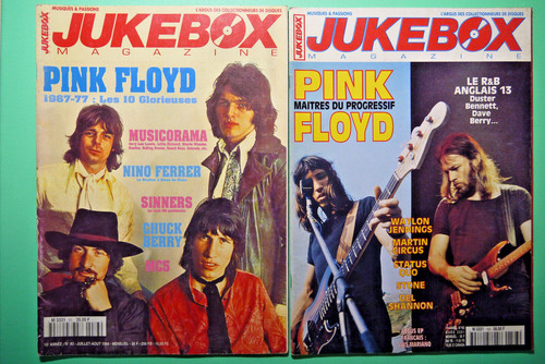 Juke box magazine lot - juke,