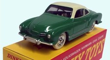 Volkswagen Karmann Ghia Vert /