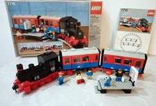 LEGO 7715 - Passenger Steam Train - 1985 - TRAIN - EISENBAHN