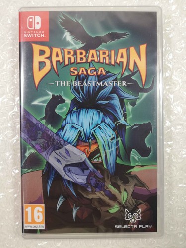 Barbarian saga the beastmaster - barbarian,