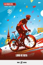 Vuelta a Espana España 2025 Roadbook Livre de Route Road Book