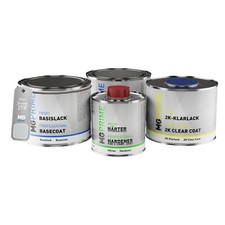 Peinture voiture kit de pot pour Suzuki ZTR Snow White 2 Pearl 1,75L