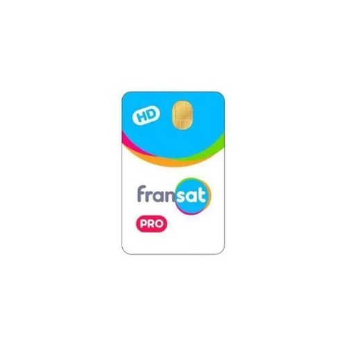 Carte fransat pro - pro, seule