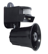 Éloigneur D'Oiseau LSW-2001 Détecteurs Oiseau Alarme Birdchaser Epouvantail Pir