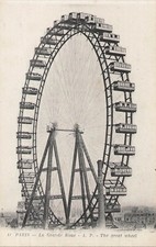 75 PARIS GRANDE ROUE - 58937