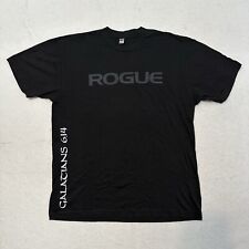 Rogue Fitness Crossfit Rich Froning Galatians 6:14 Gym Limited T-Shirt Mens XL