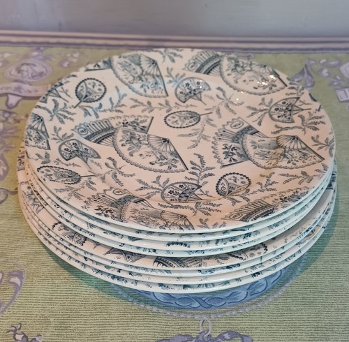 Lot assiettes plates - lot, 6