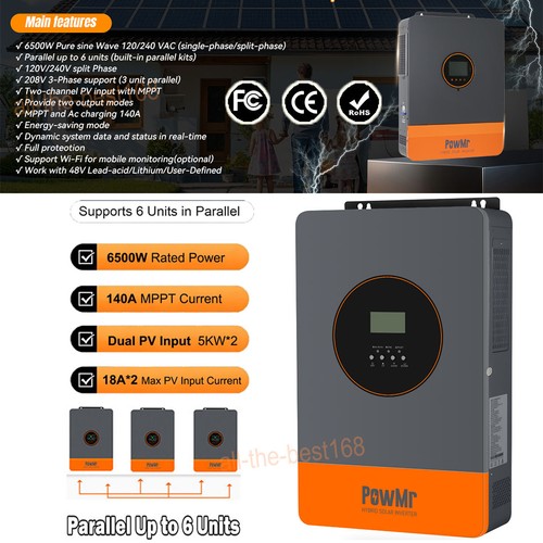6500w 48v 140a - 6500w,
