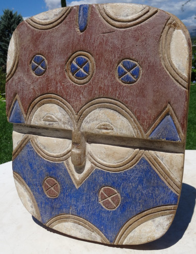 Masque téké tsaayi kidumu - tsaayi,