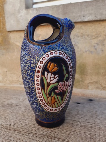 Pichet faïence art déco - en,