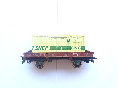 Wagon jouef marchandises plat - jouef,