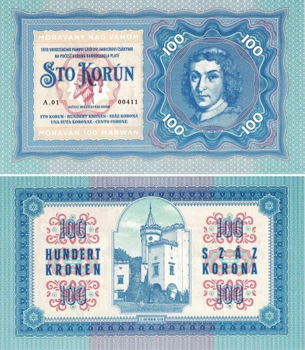 Gabris fantasy banknote - gabris,