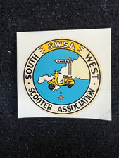 South West Scooter Association SWSA Water Slide/Transfer