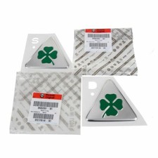 Paire D'Écussons Emblème