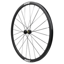 ROUE ROUTE DISQUE 700 MAVIC KSYRIUM 30 AVANT CENTERLOCK TUBELESS READY AXE