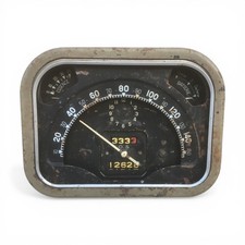 Ancien compteur de Citroën