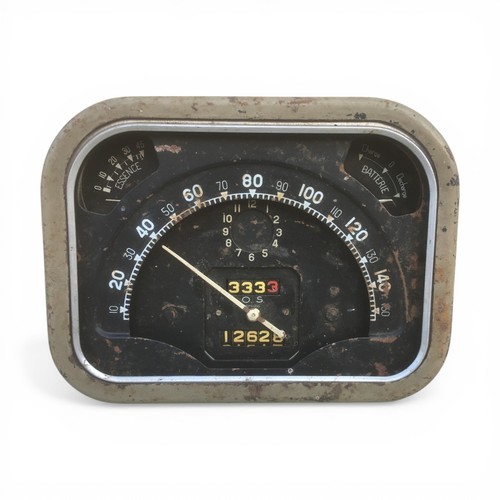 Ancien compteur citroën - compteur, de