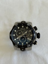 Invicta Men's Venom Reserve Swiss Made Stainless Steel Chronograph Watch 5727