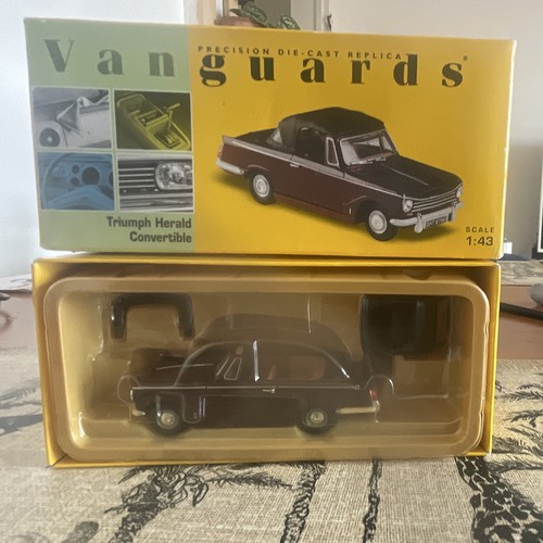 Vanguards triumph herald - vanguards,