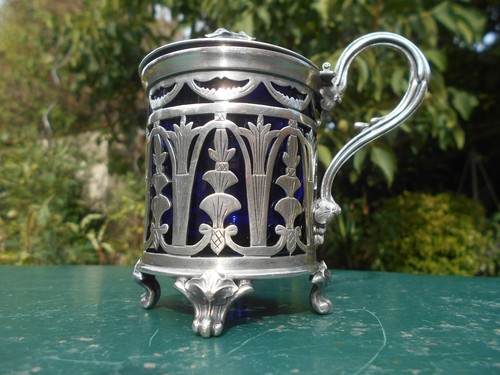 Moutardier ancien christofle - ancien,