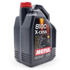 5 Litres Motul 8100 X-Cess
