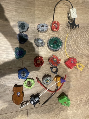 Lot toupie beyblade - de,