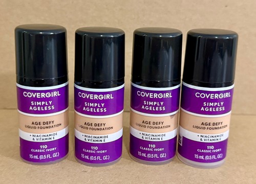 Covergirl simply ageless - simply,