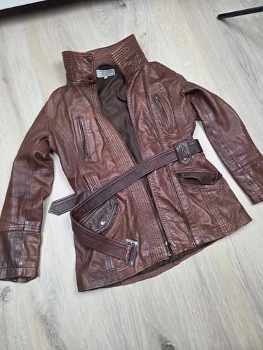 Veste cuir pelle studio - cuir,