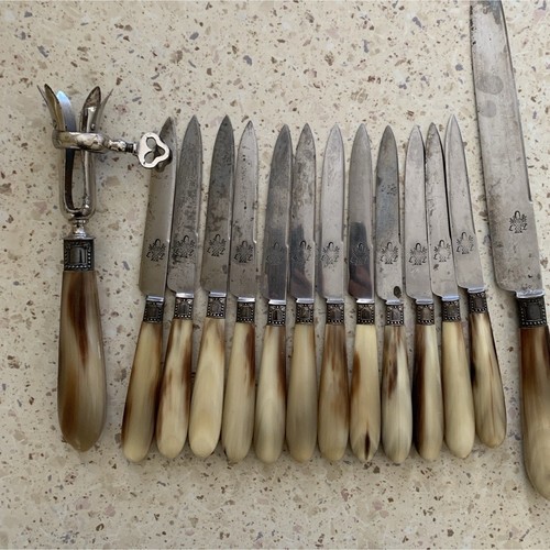 Lot couteaux anciens - lot,