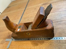 (No. 174 old tool plane, OLD TOOL, old Ulmia wooden planer, carpenter