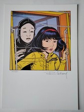  RARE SERIGRAPHIE ORIGINALE