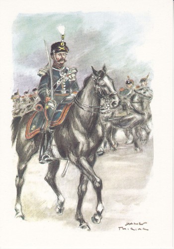 Carte militaire uniforme belge - carte,