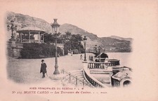 MONACO MONTE CARLO LES TERRASSES DU CASINO