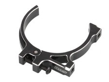 Ultimate RC Parts support de ventilateur aluminium noir 40 mmGT Buggy moteur ...