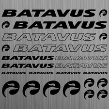 BATAVUS autocollant sticker
