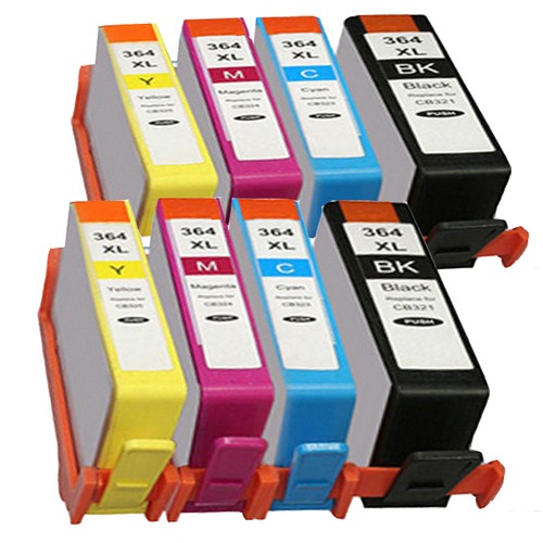 Cartouches encre compatibles - 8,
