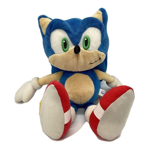 Peluche sega sonic - sonic,