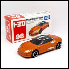TOMICA 98 SPYKER C8 LAVIOLETTE