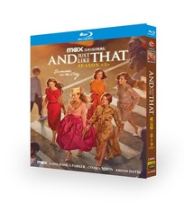 And Just Like That... Season 3 (2025) 2-Disc 1080P All RegionPlay Seal Box
