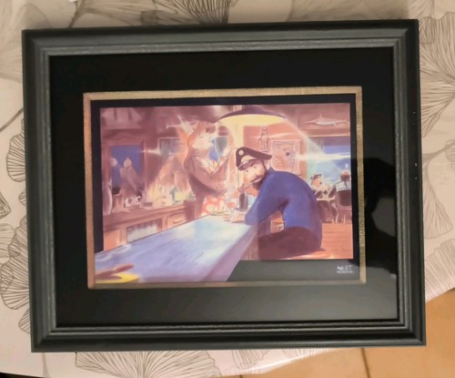 Sérigraphie tintin le - sérigraphie, et