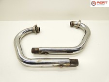 Collecteur échappement (Moto