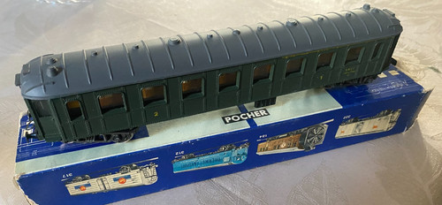 Pocher voiture sncf - pocher,