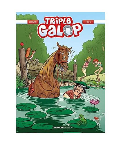 Triple galop tome - triple,
