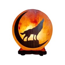 Lampe de Sel  LOUP    de
