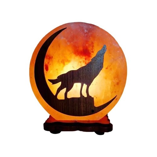 Lampe sel loup - loup,
