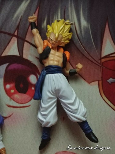 Figurine gogeta dragon - hg, ball