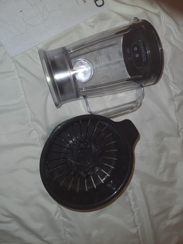 Blender kenwood presse - et,