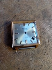 Boîtier et cadran Enicar